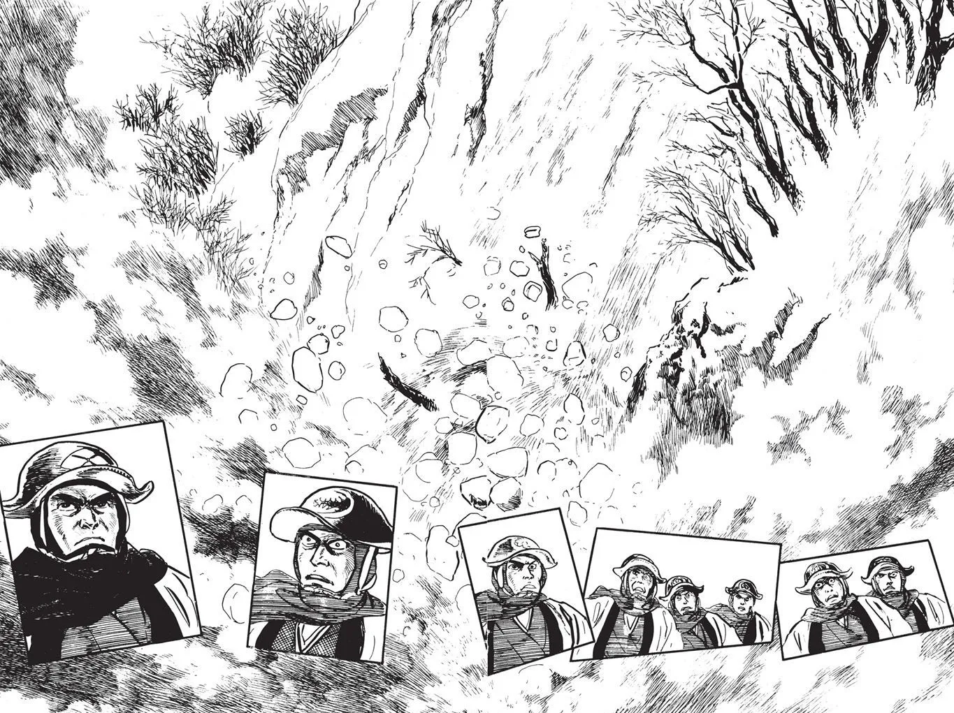 Read Lone Wolf and Cub Manga Online