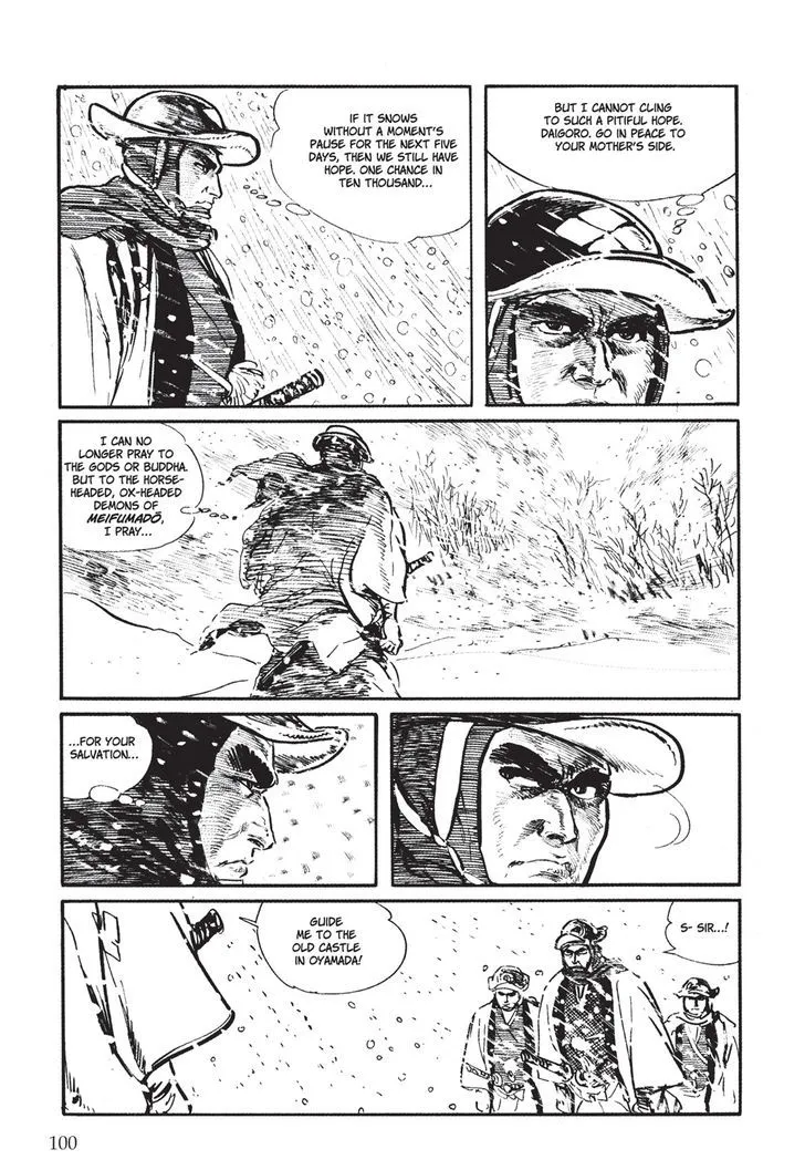 Read Lone Wolf and Cub Manga Online