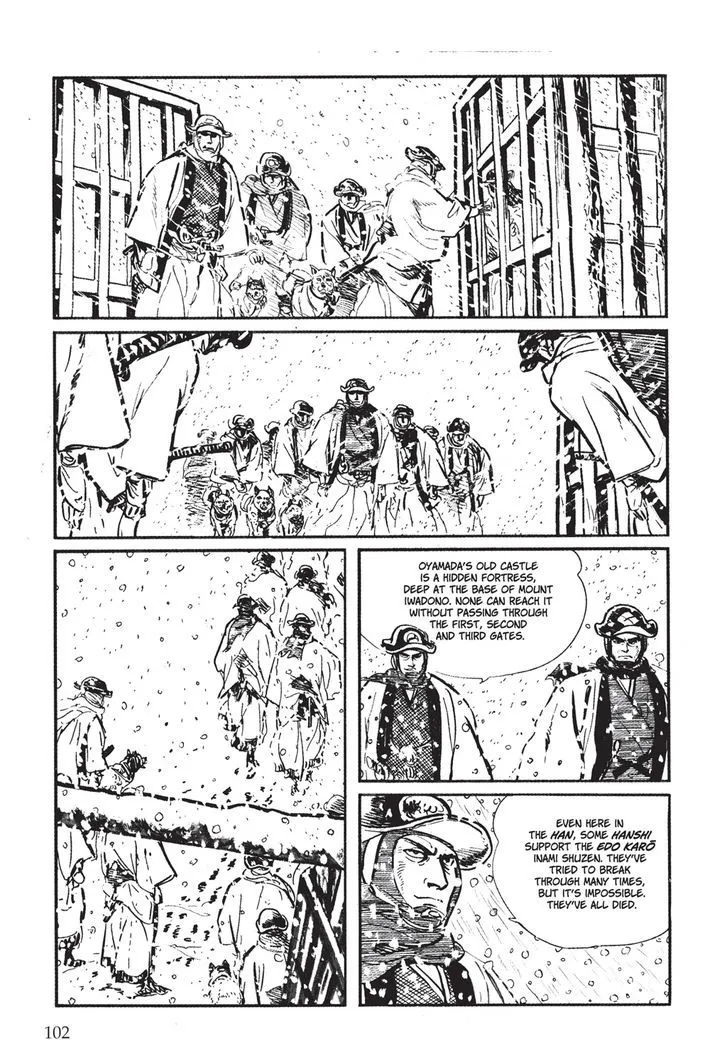 Read Lone Wolf and Cub Manga Online