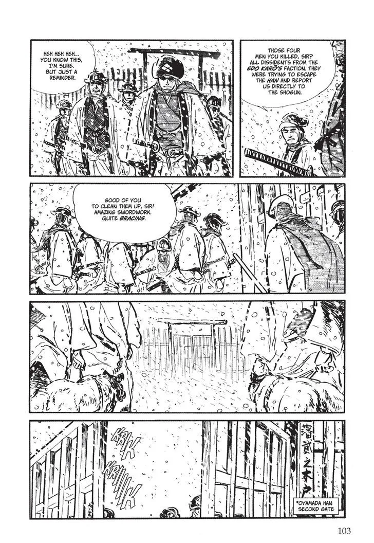Read Lone Wolf and Cub Manga Online