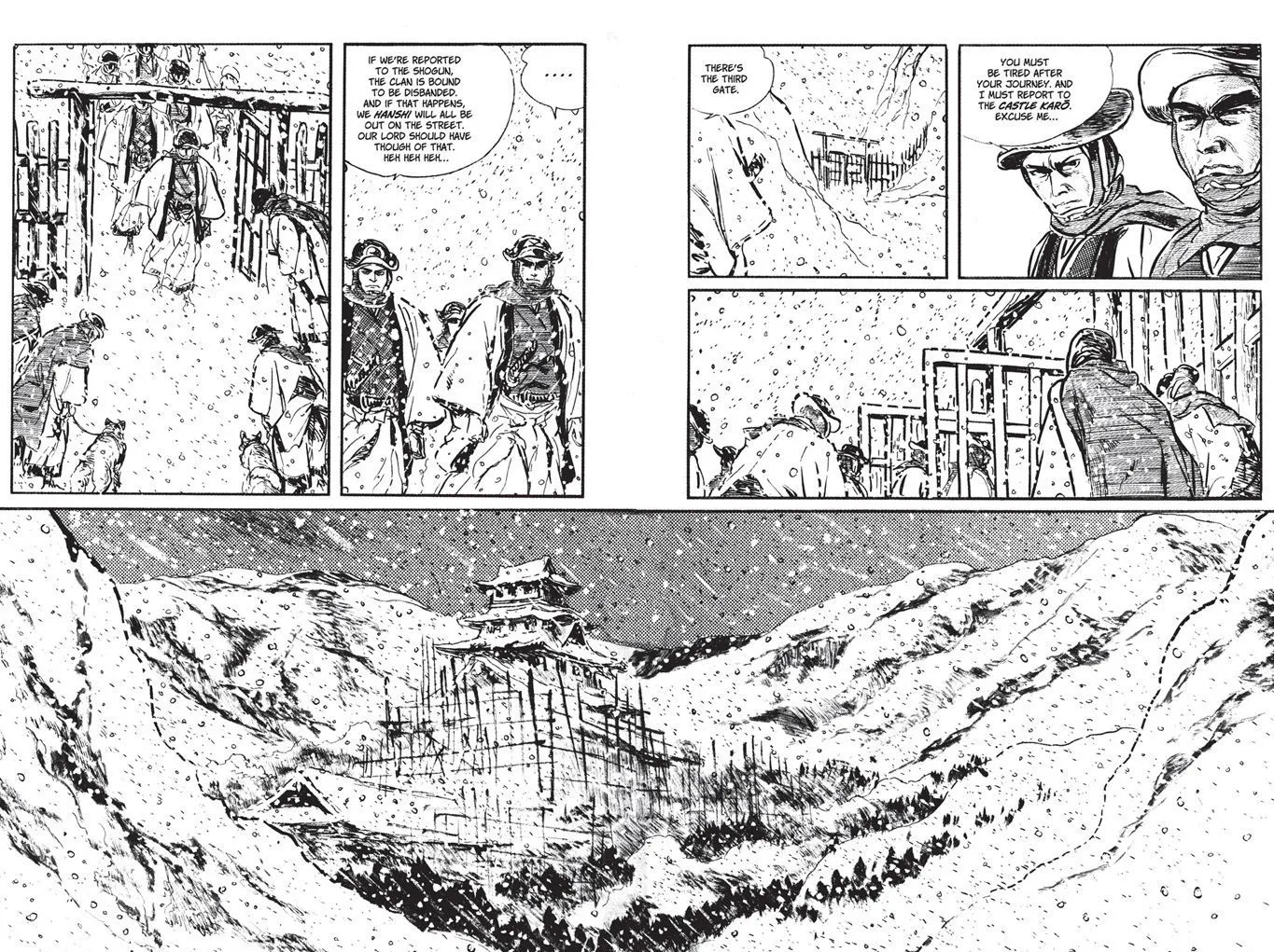 Read Lone Wolf and Cub Manga Online