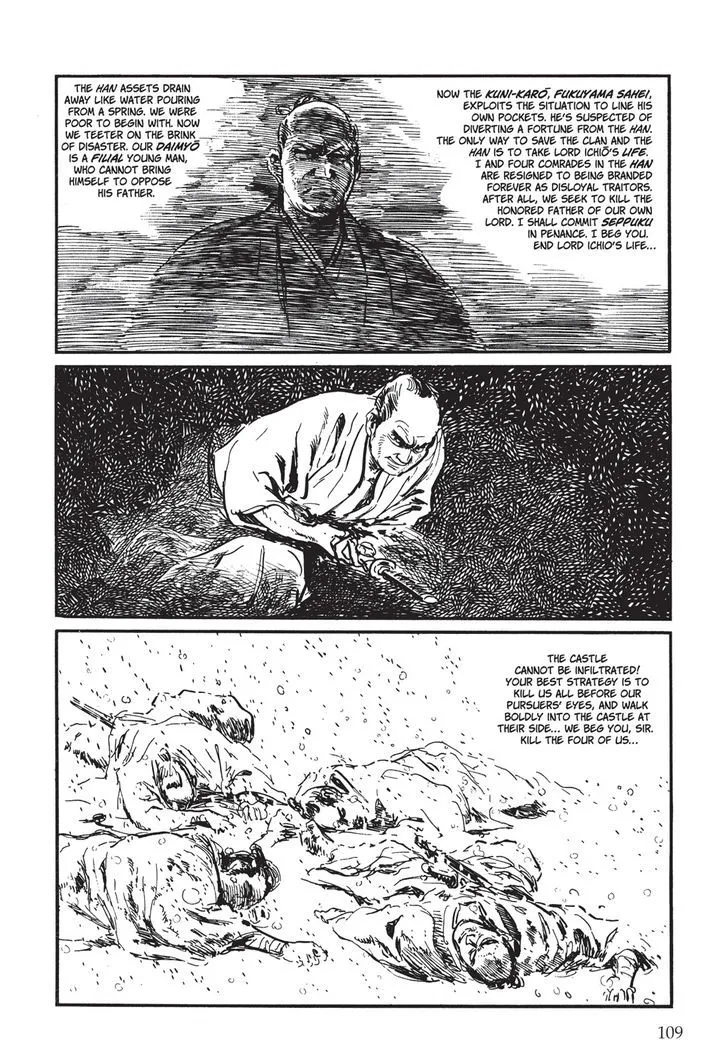 Read Lone Wolf and Cub Manga Online