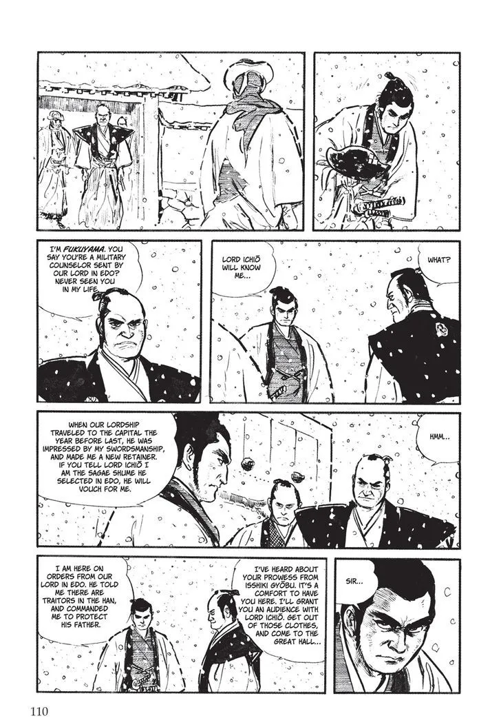 Read Lone Wolf and Cub Manga Online
