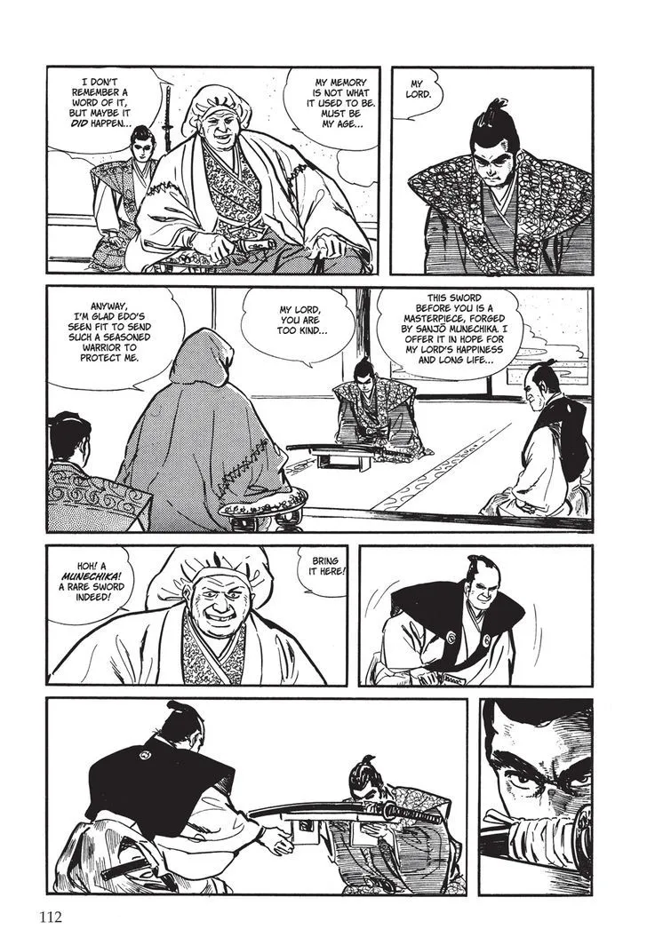 Read Lone Wolf and Cub Manga Online