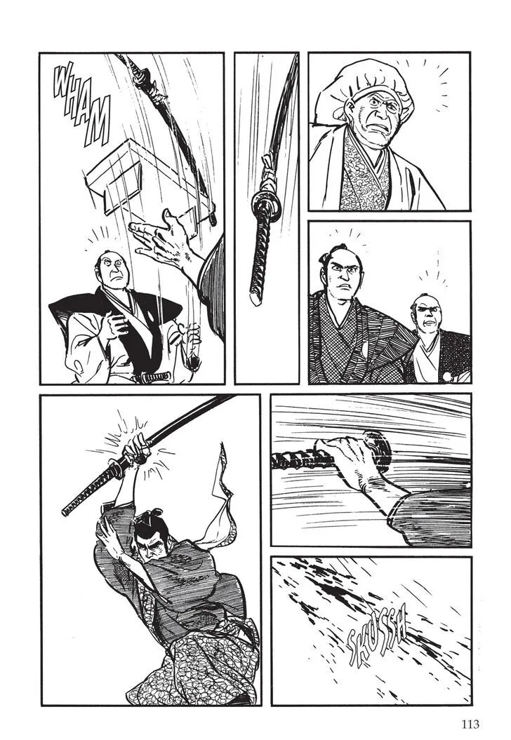 Read Lone Wolf and Cub Manga Online