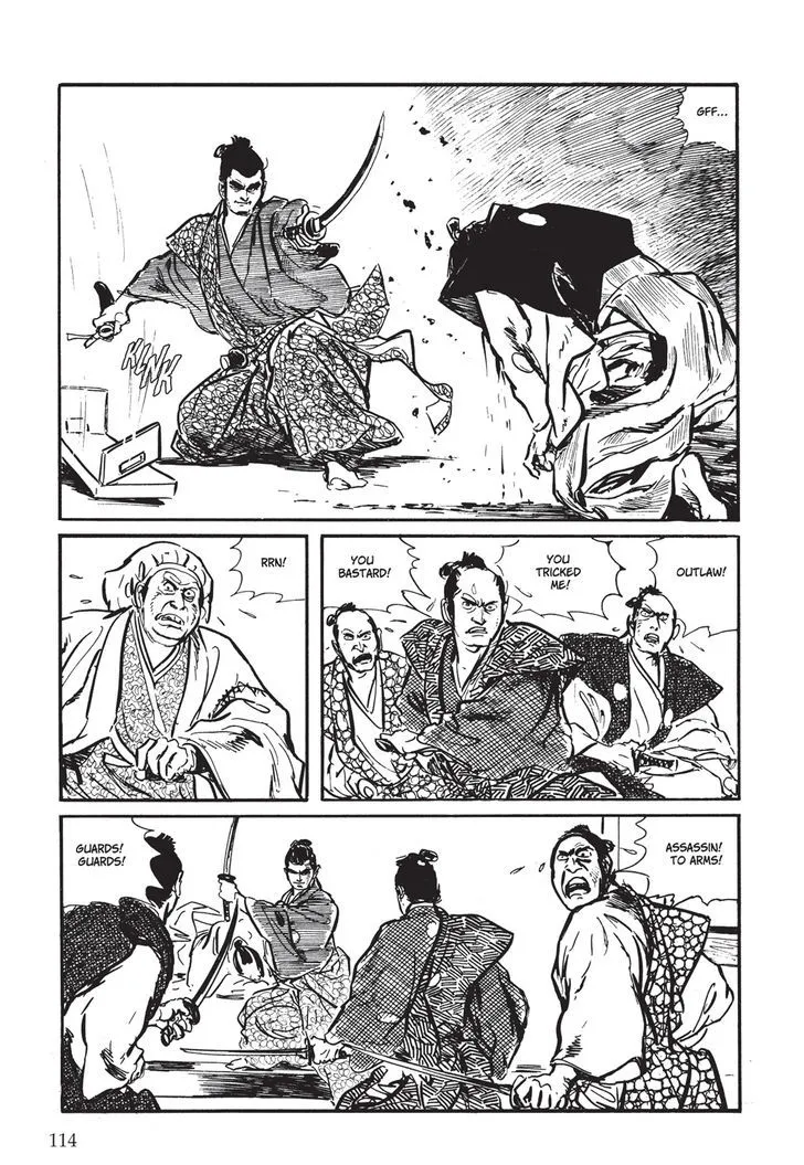 Read Lone Wolf and Cub Manga Online