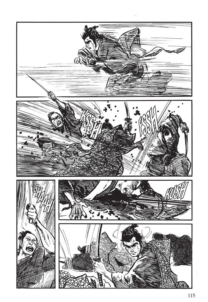 Read Lone Wolf and Cub Manga Online