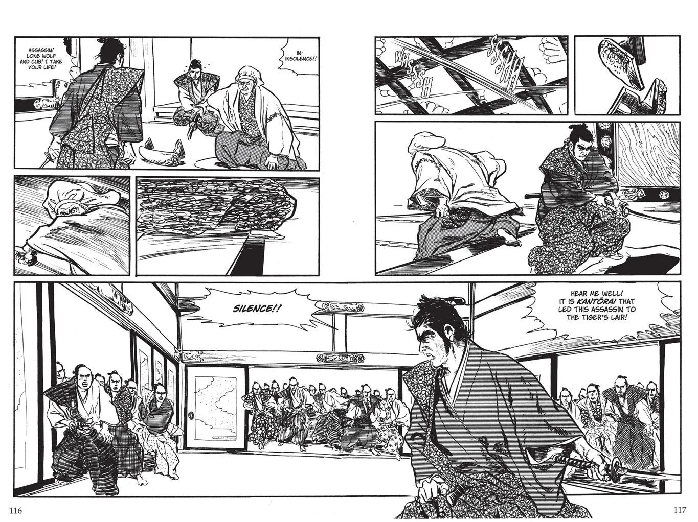 Read Lone Wolf and Cub Manga Online