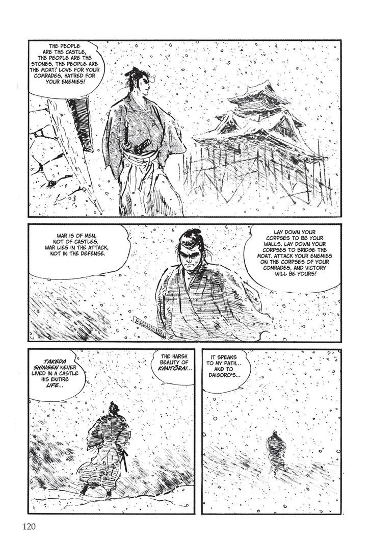 Read Lone Wolf and Cub Manga Online