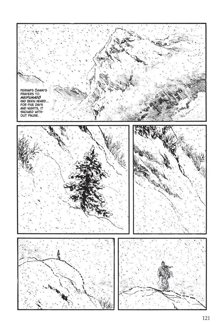 Read Lone Wolf and Cub Manga Online