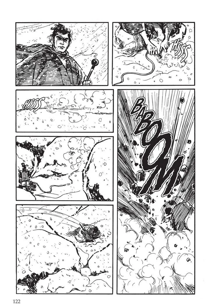 Read Lone Wolf and Cub Manga Online