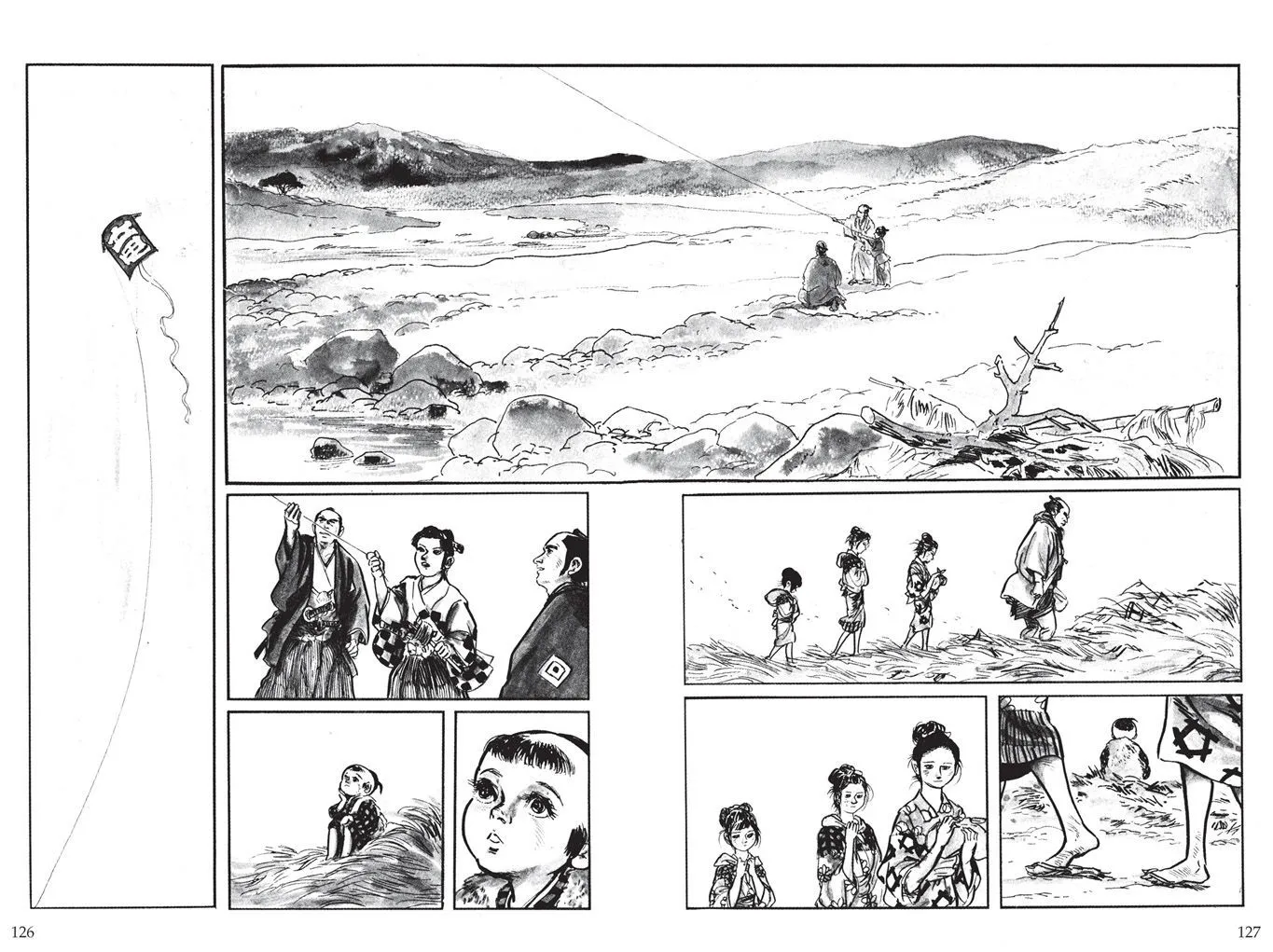 Read Lone Wolf and Cub Manga Online