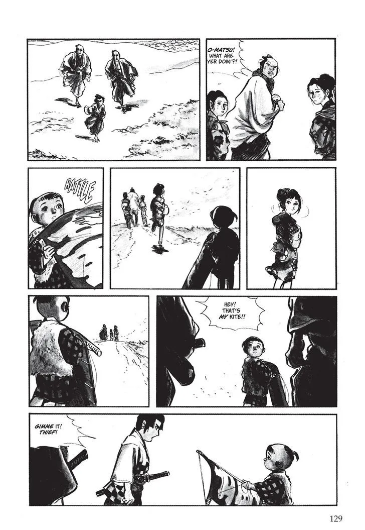 Read Lone Wolf and Cub Manga Online