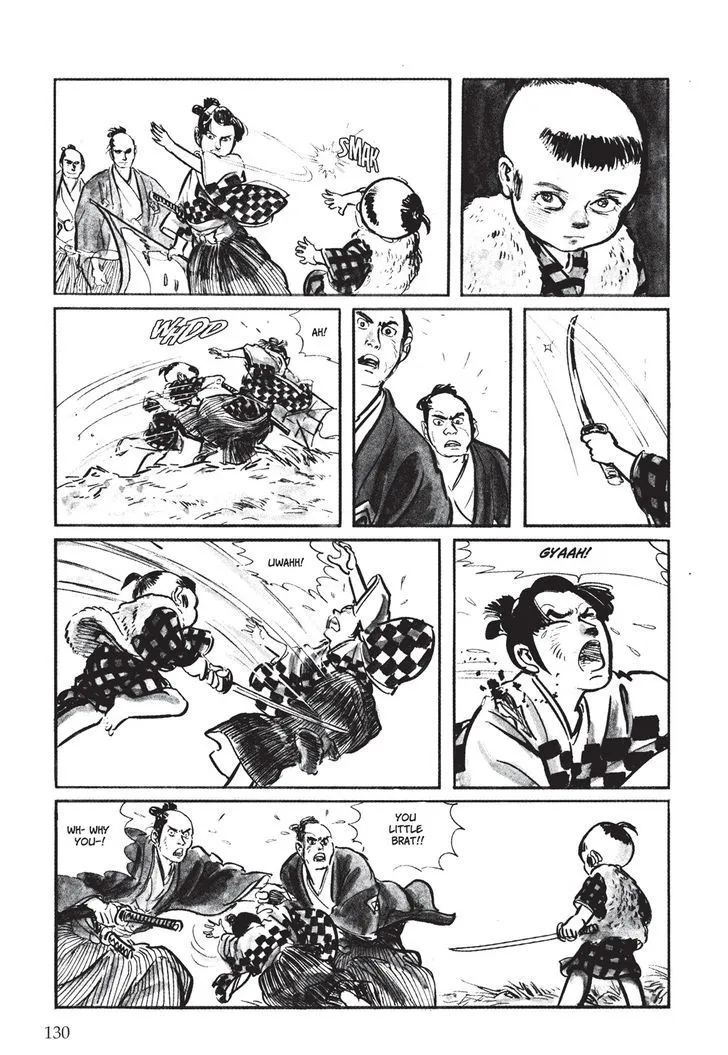 Read Lone Wolf and Cub Manga Online
