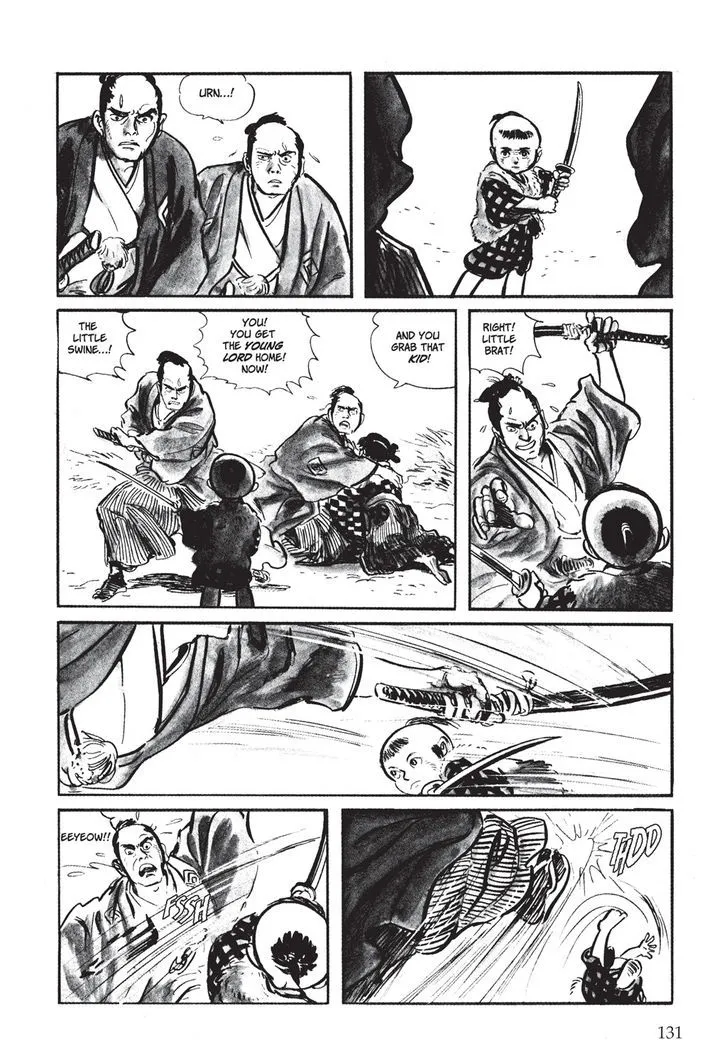 Read Lone Wolf and Cub Manga Online