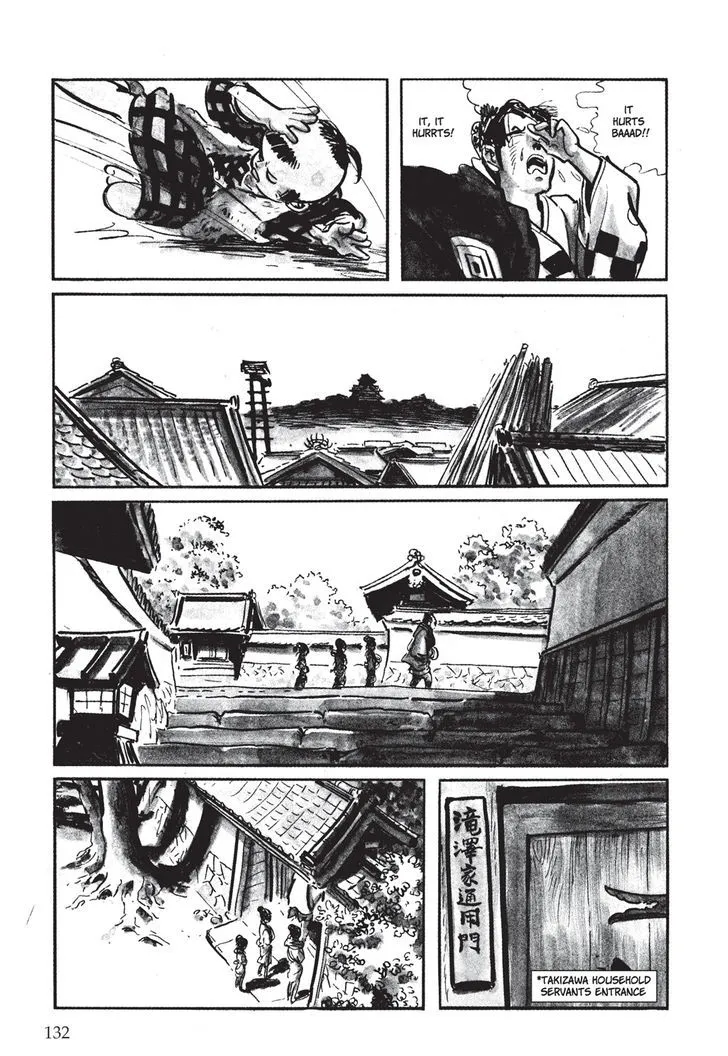 Read Lone Wolf and Cub Manga Online