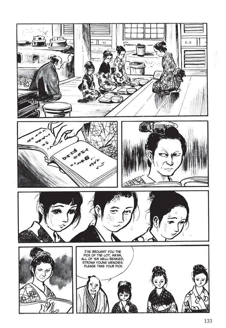 Read Lone Wolf and Cub Manga Online