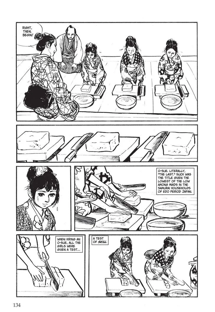 Read Lone Wolf and Cub Manga Online