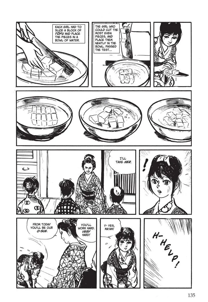 Read Lone Wolf and Cub Manga Online