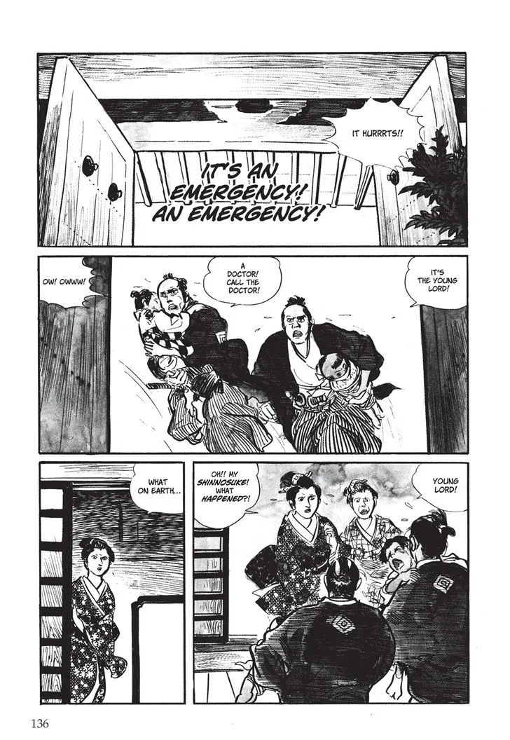 Read Lone Wolf and Cub Manga Online