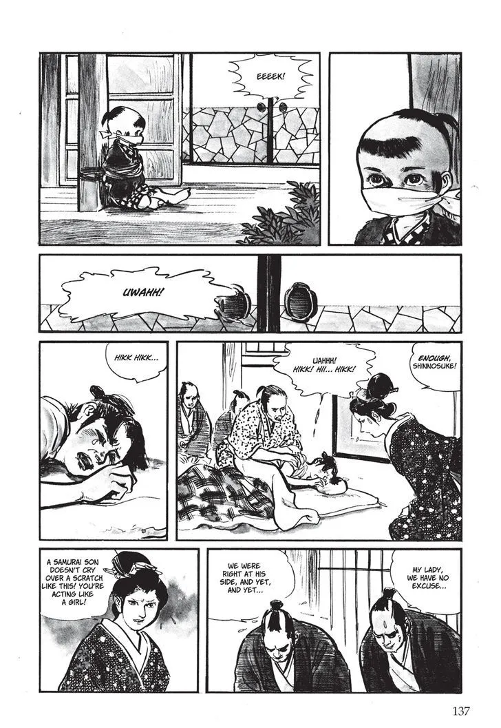 Read Lone Wolf and Cub Manga Online