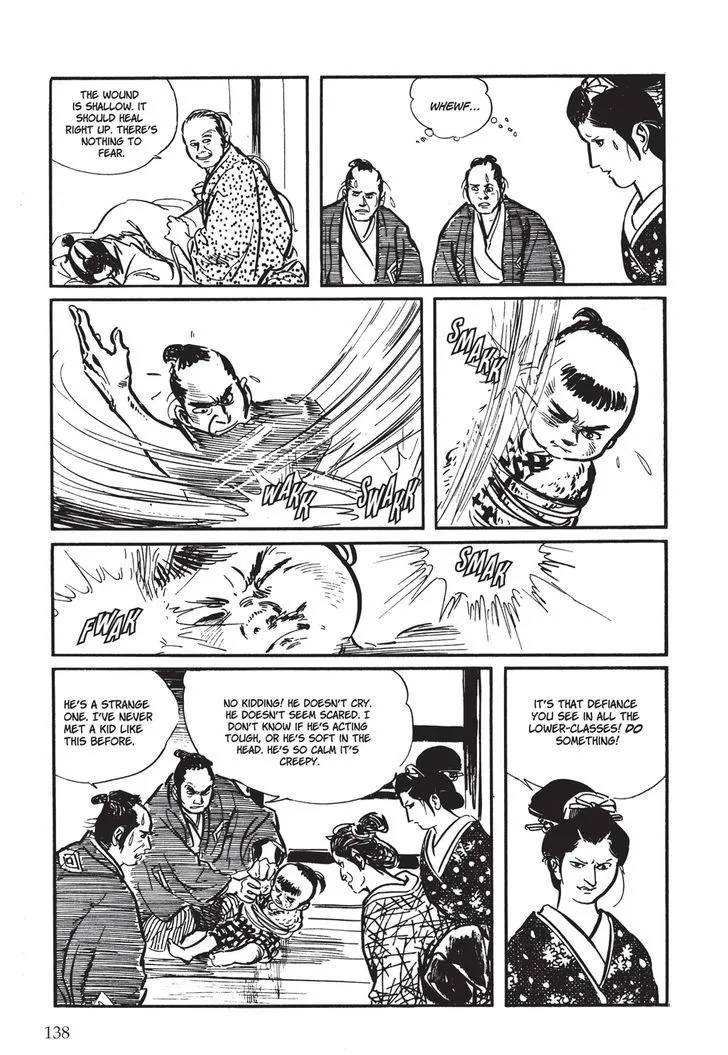 Read Lone Wolf and Cub Manga Online