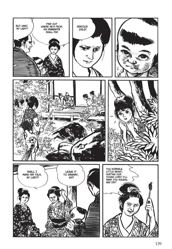 Read Lone Wolf and Cub Manga Online