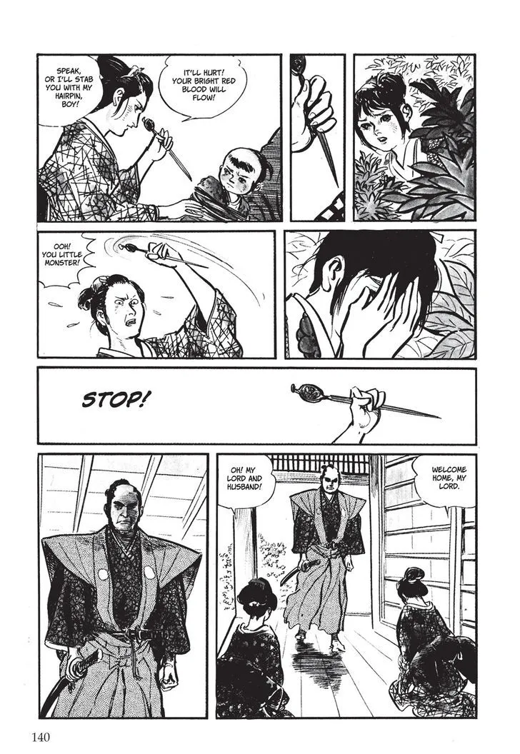 Read Lone Wolf and Cub Manga Online
