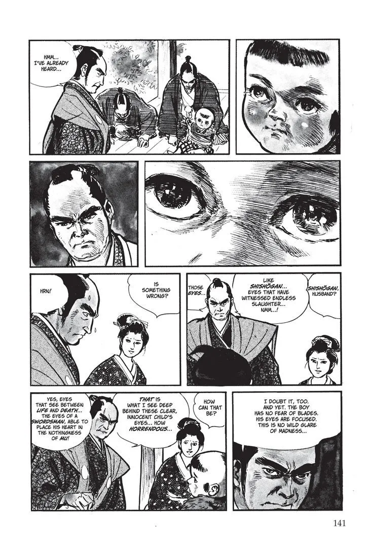 Read Lone Wolf and Cub Manga Online