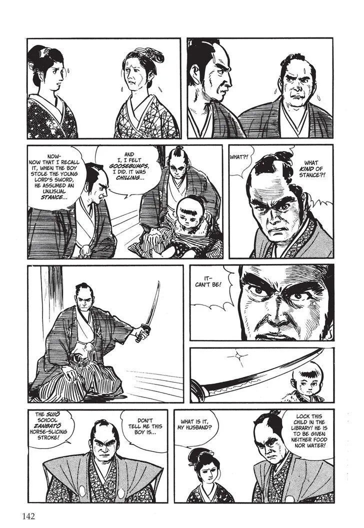 Read Lone Wolf and Cub Manga Online