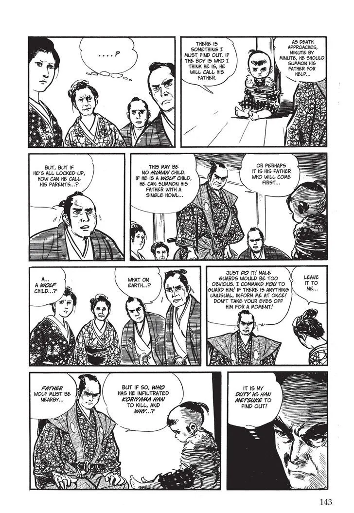 Read Lone Wolf and Cub Manga Online