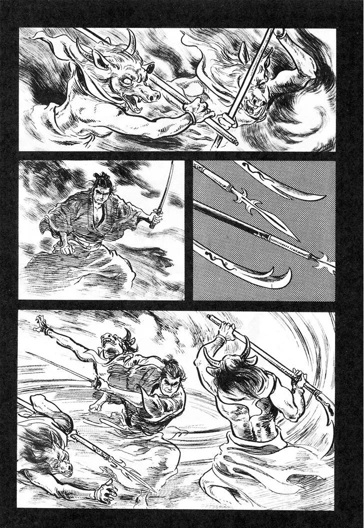 Read Lone Wolf and Cub Manga Online