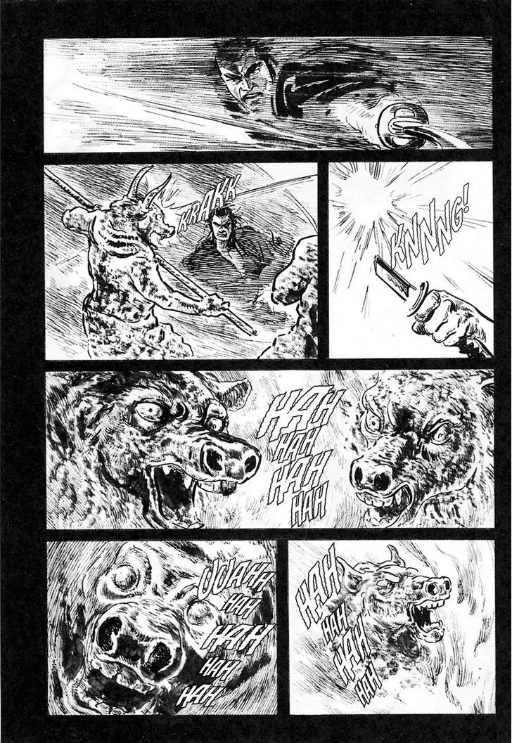 Read Lone Wolf and Cub Manga Online