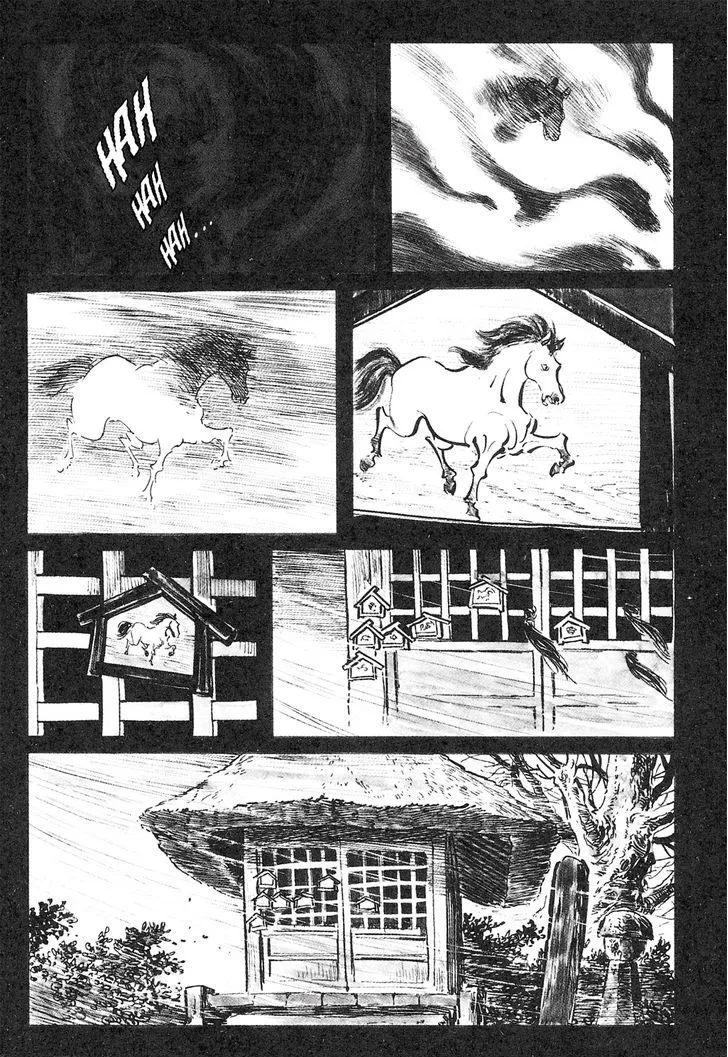 Read Lone Wolf and Cub Manga Online