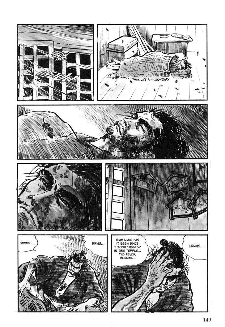 Read Lone Wolf and Cub Manga Online
