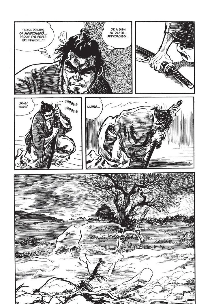 Read Lone Wolf and Cub Manga Online