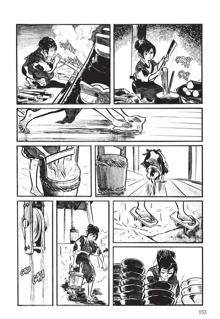 Read Lone Wolf and Cub Manga Online