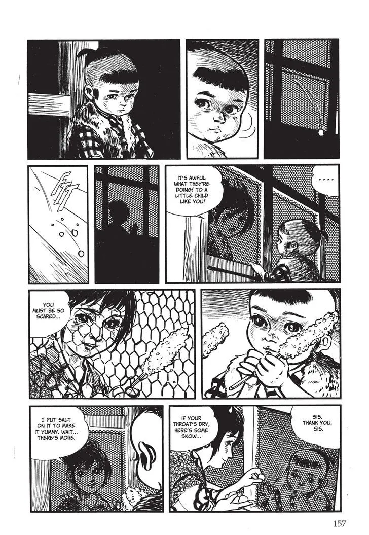 Read Lone Wolf and Cub Manga Online