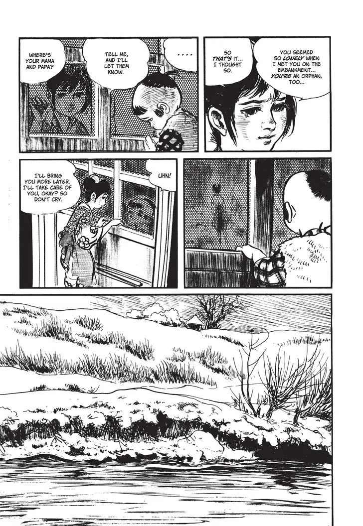 Read Lone Wolf and Cub Manga Online