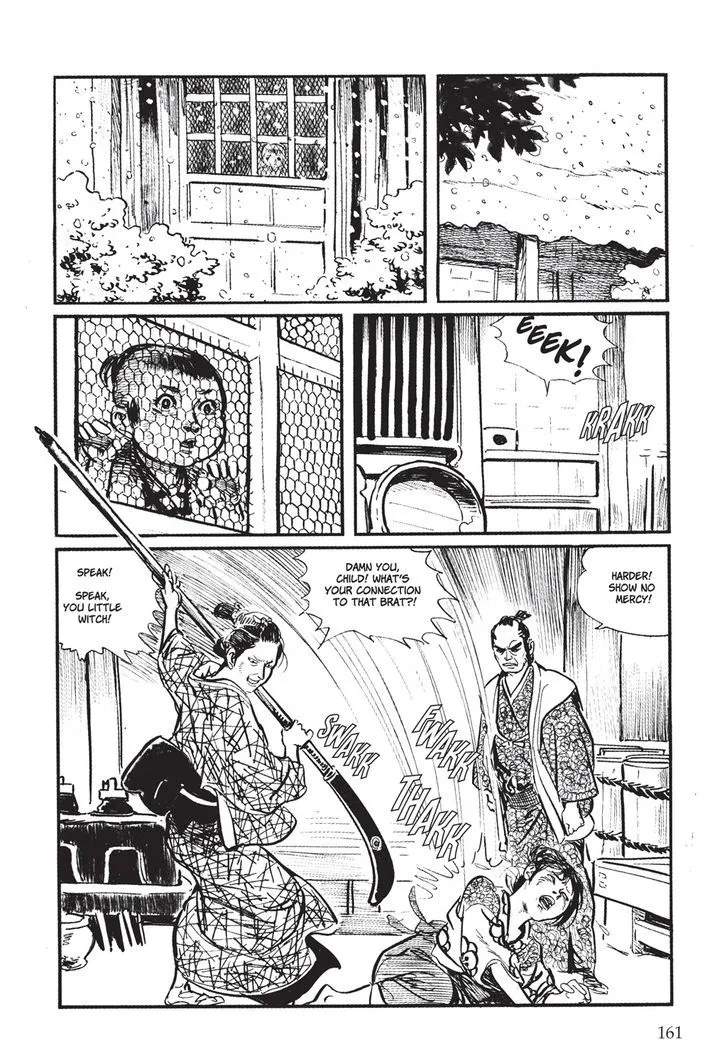 Read Lone Wolf and Cub Manga Online
