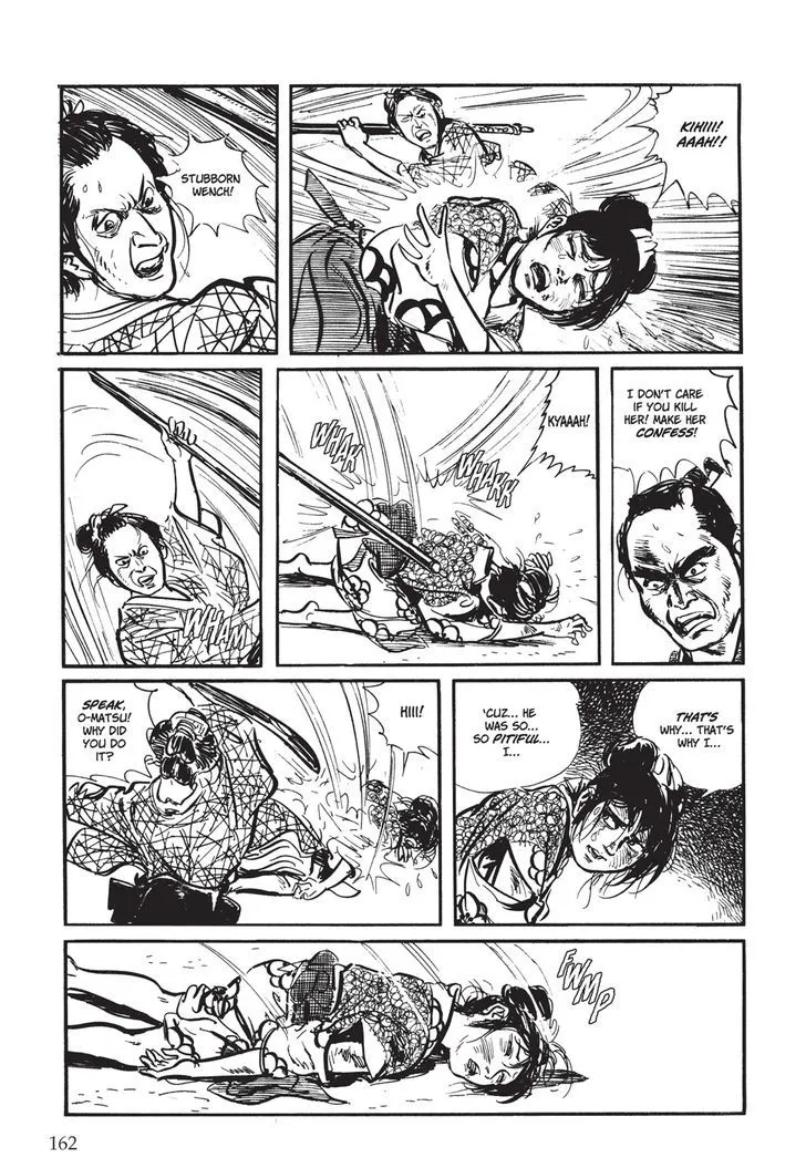 Read Lone Wolf and Cub Manga Online