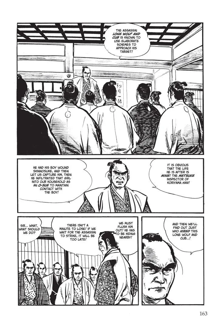 Read Lone Wolf and Cub Manga Online