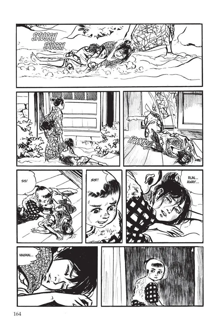 Read Lone Wolf and Cub Manga Online