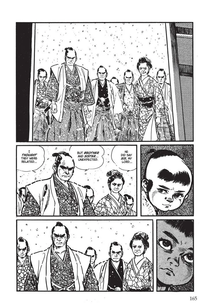 Read Lone Wolf and Cub Manga Online