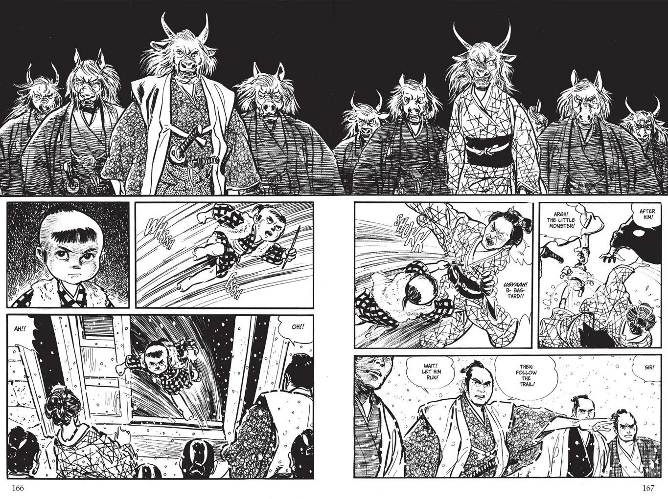 Read Lone Wolf and Cub Manga Online