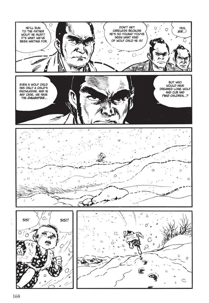 Read Lone Wolf and Cub Manga Online