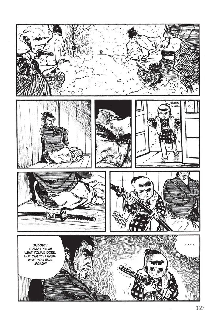 Read Lone Wolf and Cub Manga Online