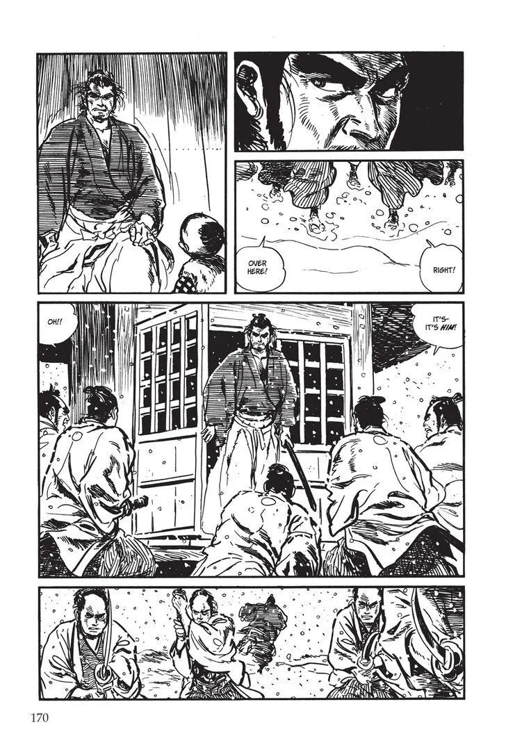 Read Lone Wolf and Cub Manga Online