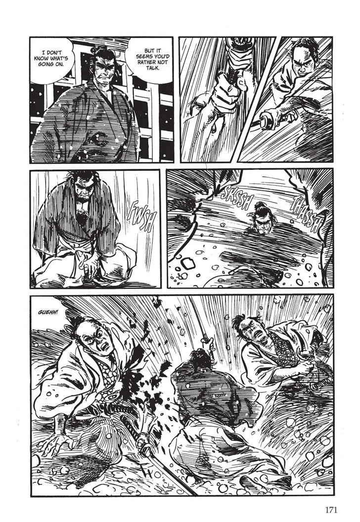 Read Lone Wolf and Cub Manga Online