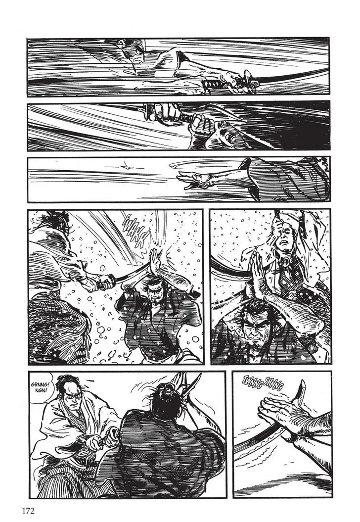 Read Lone Wolf and Cub Manga Online